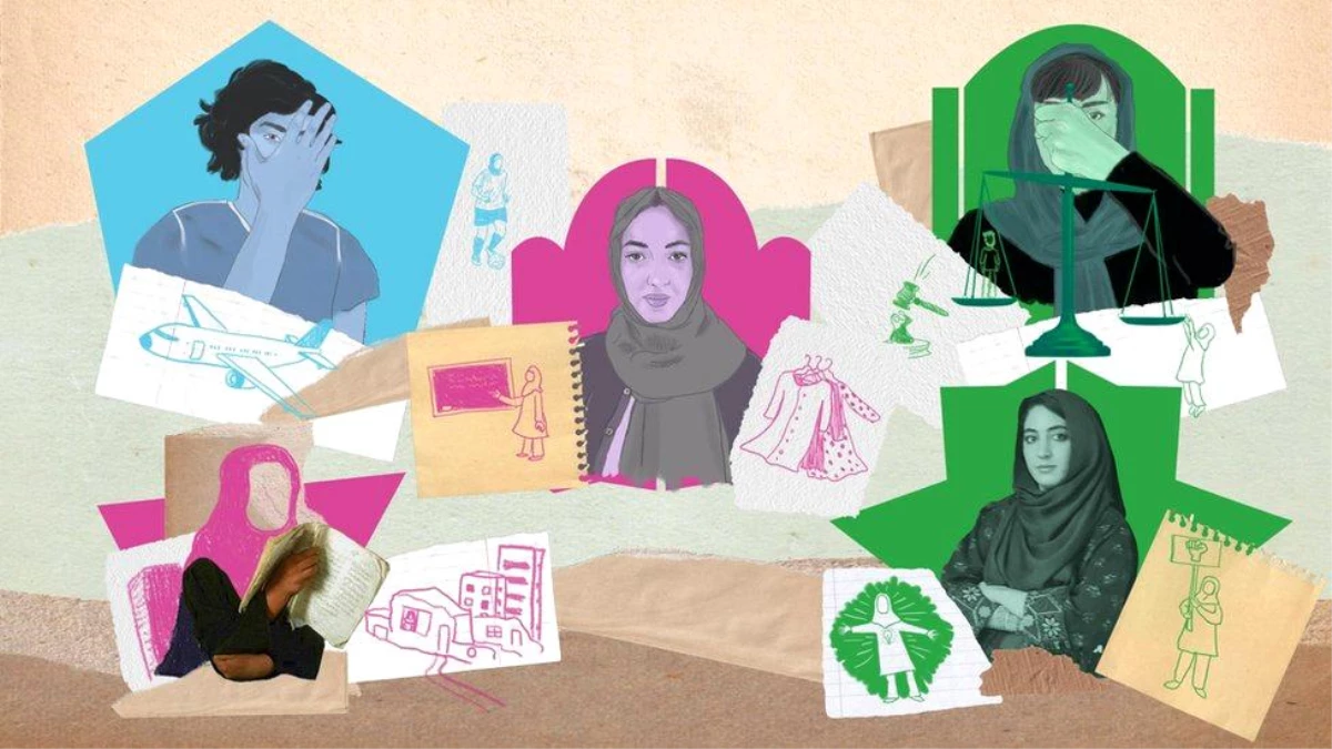 Afgan kadınlardan mektuplar: \'Umarım dünya bizi unutmaz\'