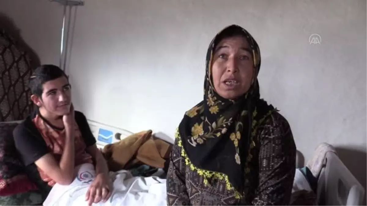 AFYONKARAHİSAR - Servis kazasında şoför öğrencilere 'sıkı tutunun' demiş