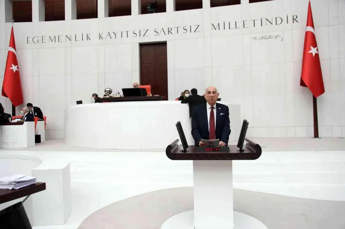 AK Parti Milletvekili Kartal: 'OSB modeli artık dünya ülkeleri tarafından da örnek alınan kurumsal bir yapıya sahiptir'