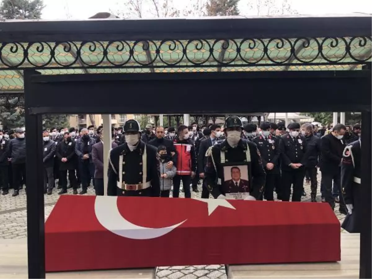 AKSARAY İL JANDARMA KOMUTANI BİLGİÇ, SON YOLCULUĞUNA UĞURLANDI