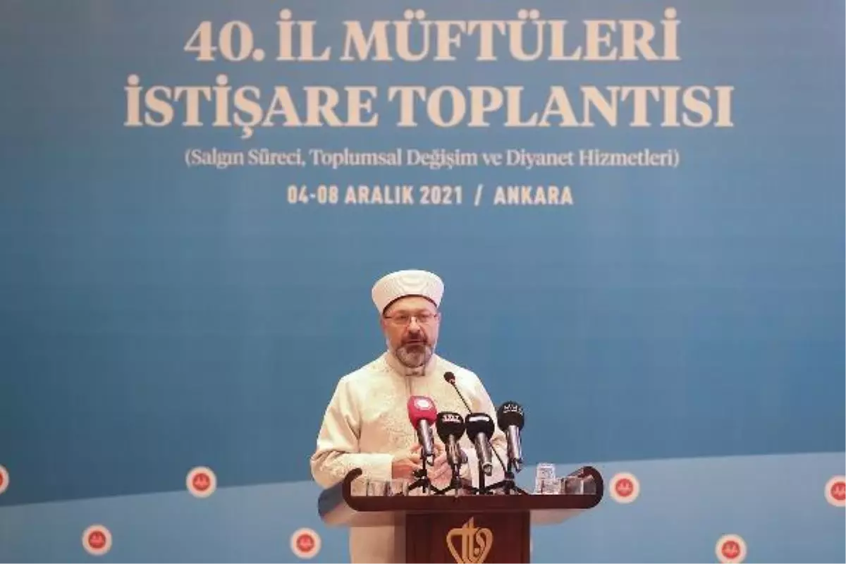 Ali Erbaş'tan 'stokçuluk' açıklaması: İslam'ın yasakladığı bir davranıştır