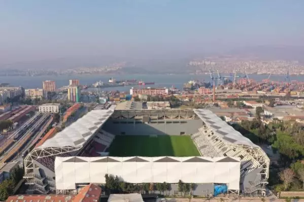 Alsancak Mustafa Denizli Stadı onaylandı, ilk maç cuma günü