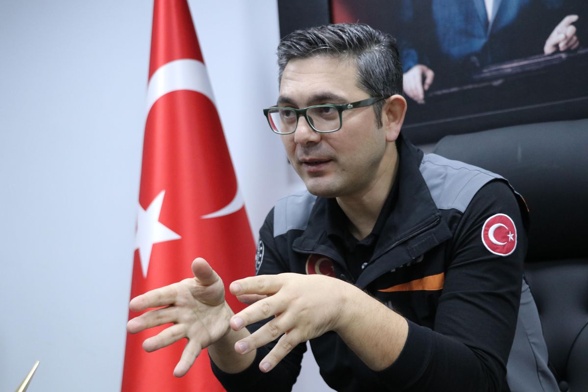 Altındal, "AFAD gönüllülük" başvurularının e-Devlet üzerinden yapıldığını belirtti