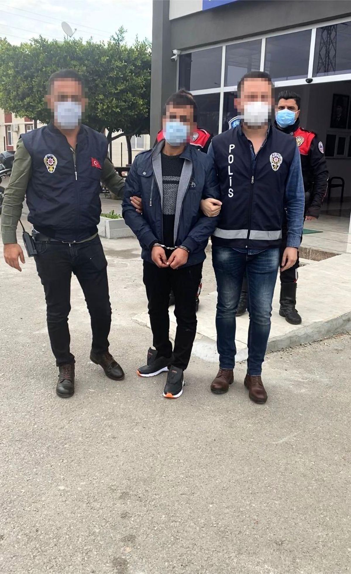 Arkadaşını öldüren zanlı tutuklandı