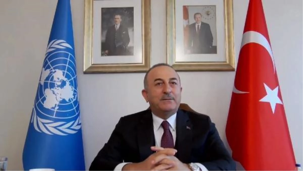Son dakika haberleri... Dışişleri Bakanı Çavuşoğlu, BM Barışı Koruma Bakanlar Toplantısı\'nda konuştu Açıklaması