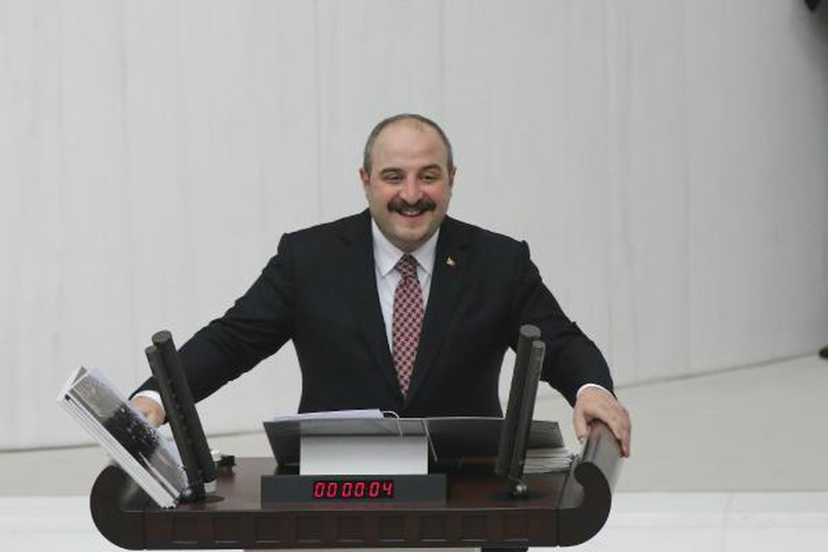 Bakan Varank, TBMM\'de bütçe sunumu yaptı