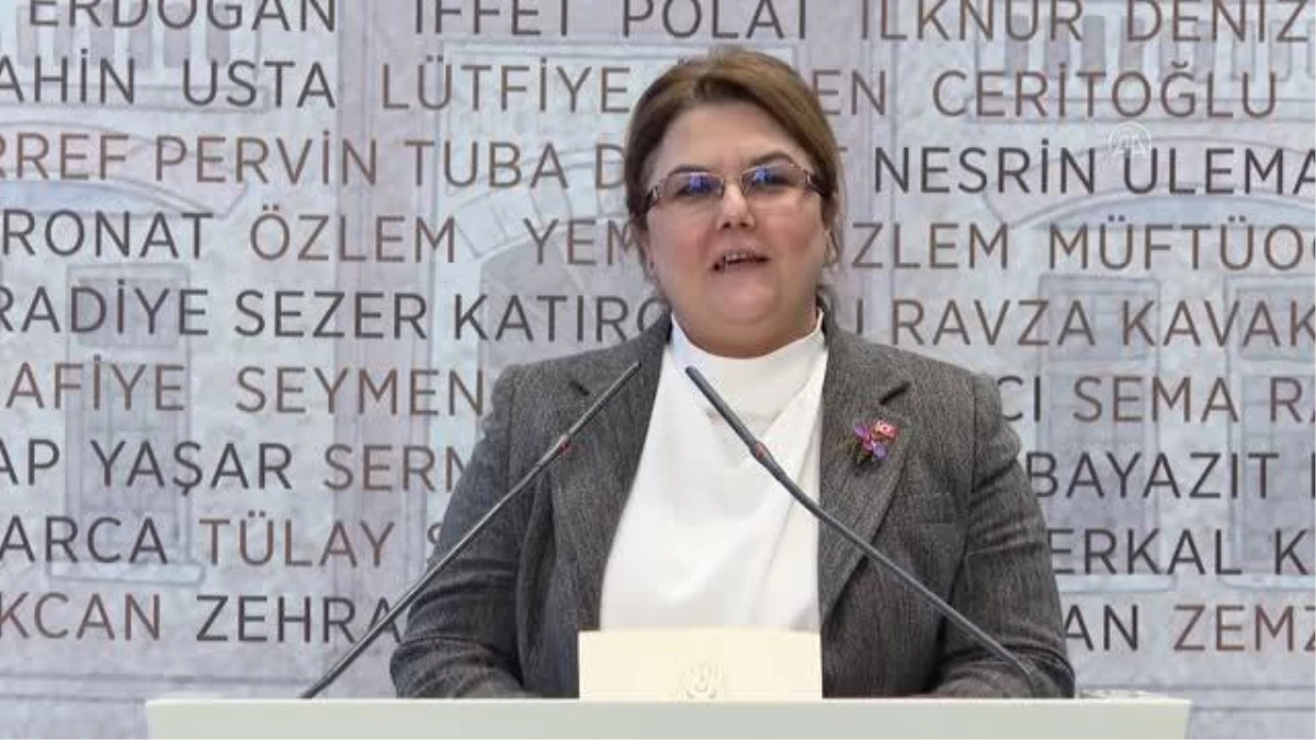 Bakan Yanık: "AK Parti\'nin tarihe nakşettiği başarı hikayesinde büyük pay kadınlarındır"