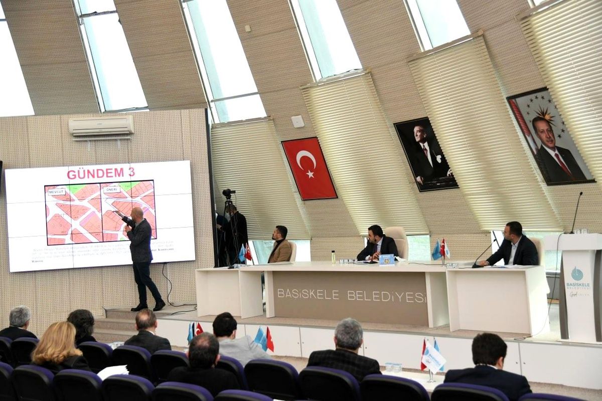 Başiskele Belediyesi aralık ayı meclisi toplandı
