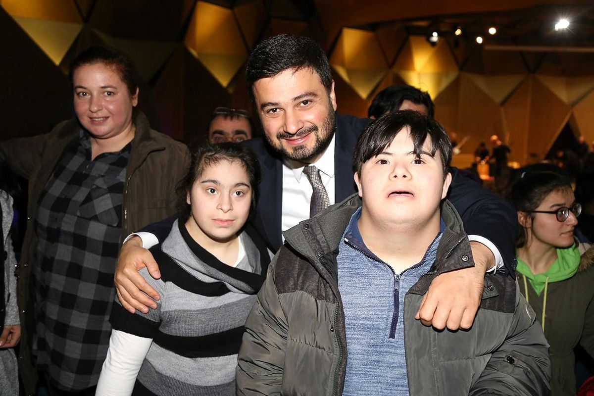 Başkan Öztekin, Gündüz Hizmet Merkezi'nin yakında hizmete açılacağı müjdesini verdi