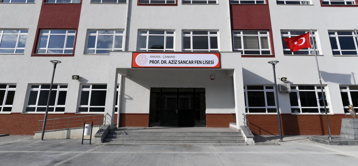 Başkentte kurulan BİLSEM eğitim kampüsüne Prof. Dr. Aziz Sancar\'ın adı verildi