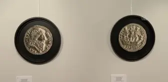 Başkentte seramik para örneklerinden oluşan 'Zamanın Hazinesi' sergisi açıldı