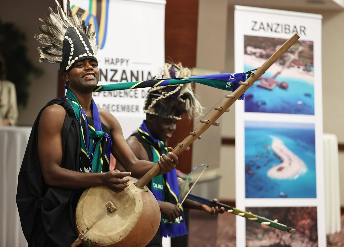 Başkentte, Tanzanya Kültür ve Turizm Tanıtım Günü etkinliği