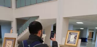 Batman Üniversitesinde 'Gelenekten Geleceğe İzler' adlı sergi açıldı