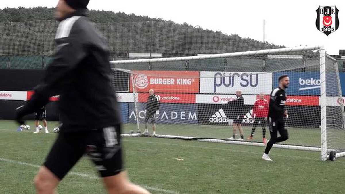 Beşiktaş\'ın Kasımpaşa Hazırlıkları Sürüyor