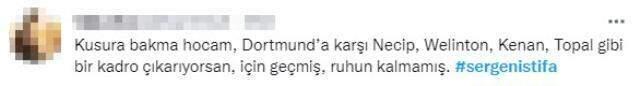 Beşiktaş taraftarının sabır taşı çatladı! İstifaya çağırılan Sergen Yalçın'a görülmemiş tepki var Beşiktaş taraftarının sabır taşı çatladı! İstifaya çağırılan Sergen Yalçın'a görülmemiş tepki var