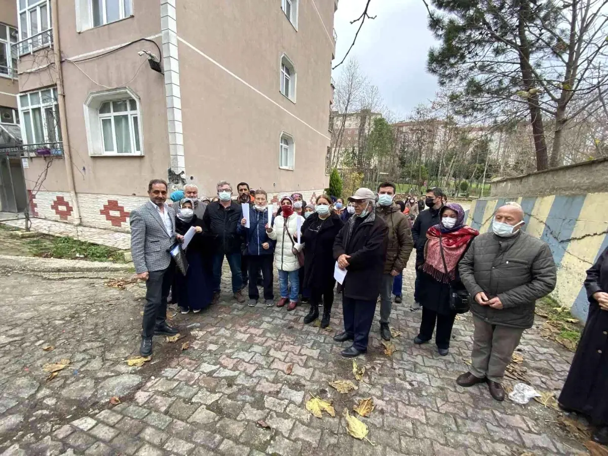 Beylikdüzü\'nde "Kiptaş ve belediye vatandaşları mağdur etti" iddiası