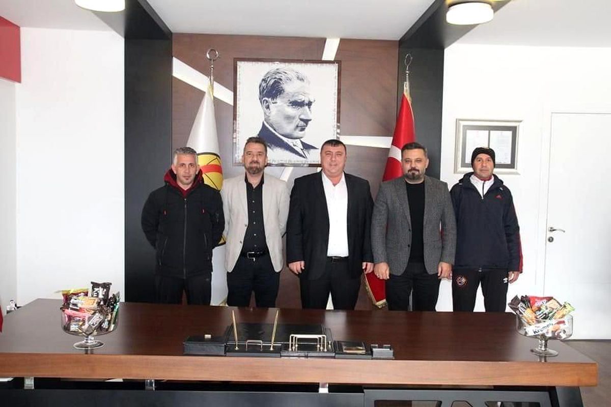 Beylikova Belediyesi'nden Eskişehirspor'a ziyaret