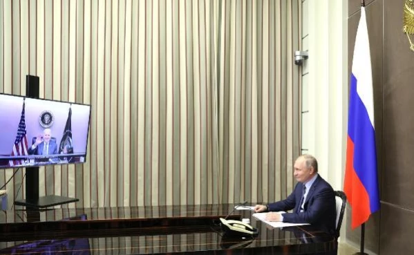 Biden-Putin görüşmesi, iki ülke medyasında geniş yer buldu
