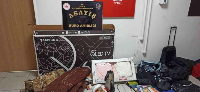 Bursa'da çok sayıda hırsızlık olayına karışan 5 kişi yakalandı