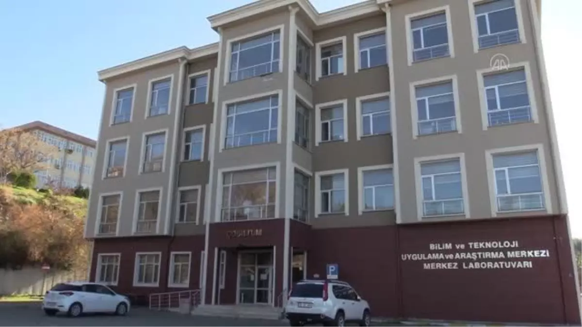 ÇANAKKALE - Laboratuvar analizleriyle gerçek "gök taşlarını" belirliyorlar