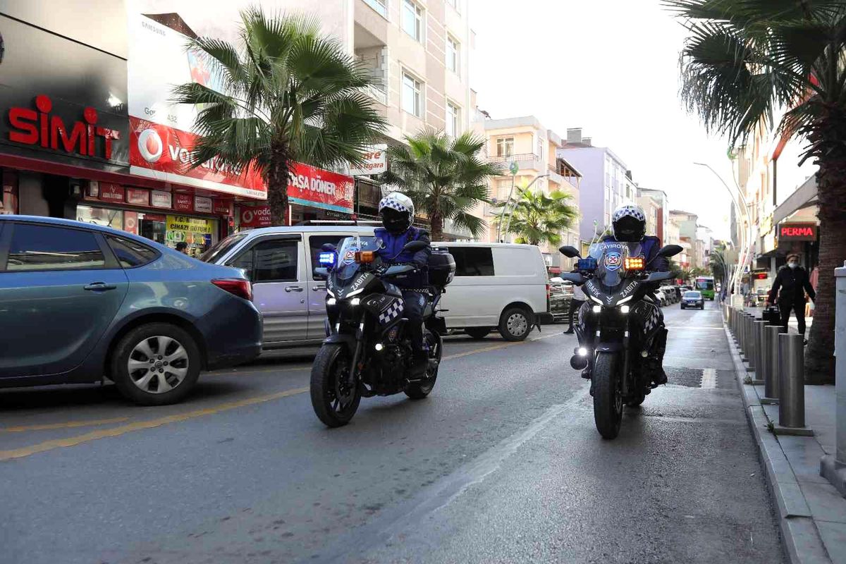 Çayırova\'da motorize zabıta ekipleri göreve başladı