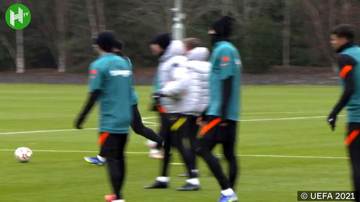 Chelsea Zenit Maçı Hazırlıklarını Tamamladı
