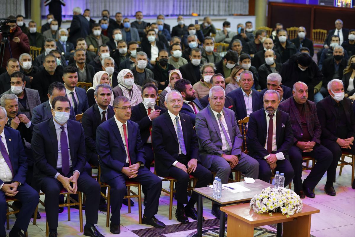 CHP Genel Başkanı Kılıçdaroğlu, Gaziantep\'te konuştu