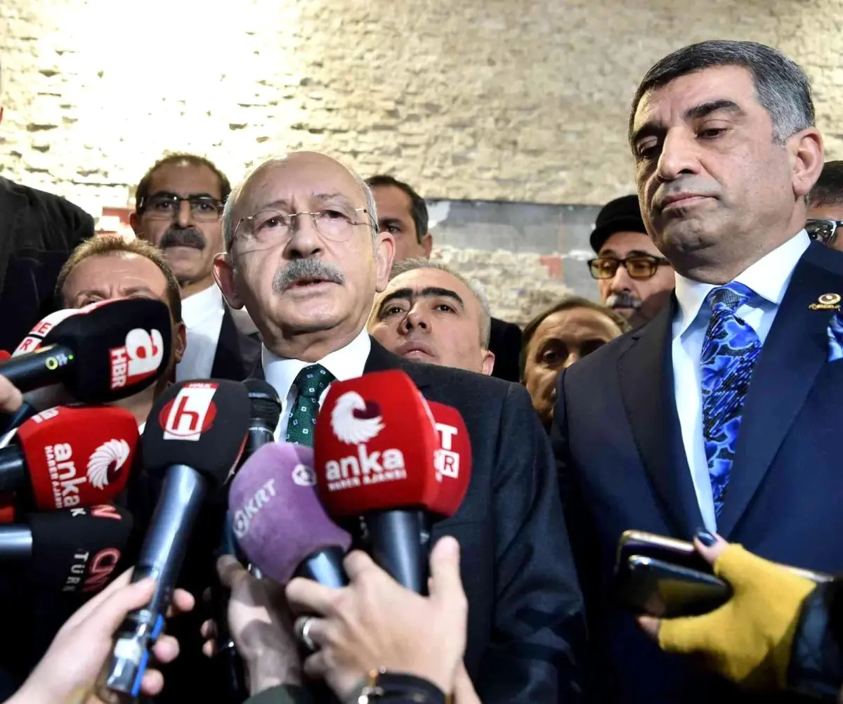 CHP Genel Başkanı Kılıçdaroğlu ve milletvekili Erol\'dan Gülbay\'a başsağlığı telefonu