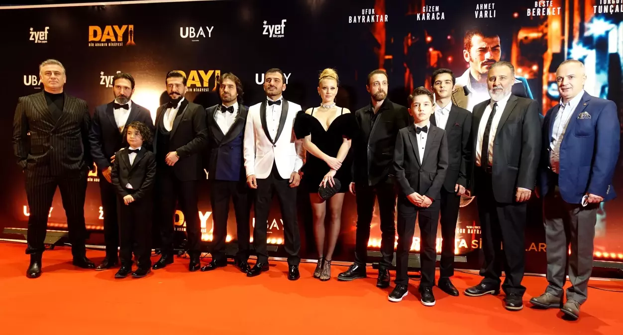 "Dayı: Bir Adamın Hikayesi" filminin galası yapıldı