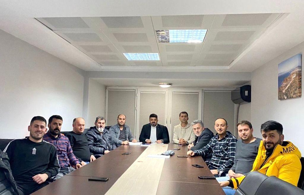 Deniz Atmaca Çaycumaspor\'un yeni başkanı seçildi