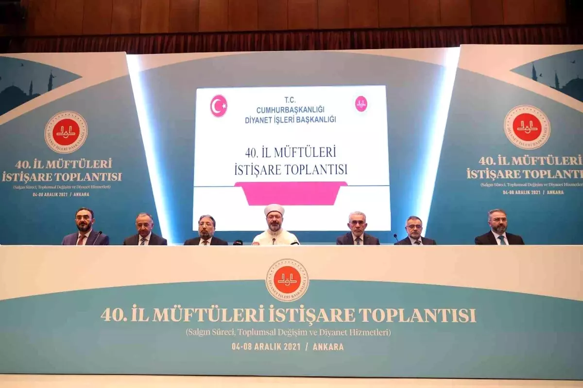 Son dakika haberi: Diyanet İşleri Başkanı Erbaş: 'Elinde ürün olduğu halde daha çok kazanma hırsıyla piyasaya sürmemek İslam'ın yasakladığı bir davranıştır'