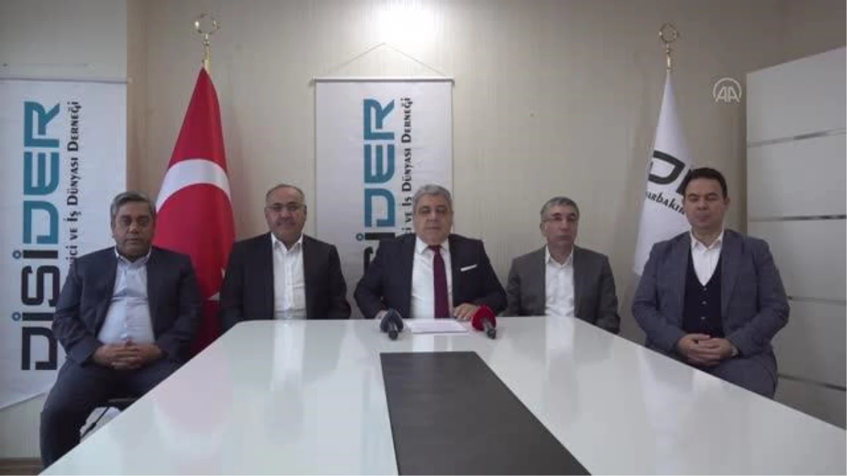 DİYARBAKIR - DİSİDER\'den "asgari ücret" açıklaması
