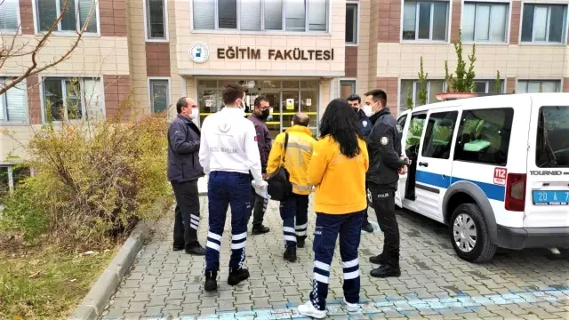 Doktordan çıkan 18 yaşındaki genç okuduğu üniversitede intihar etti