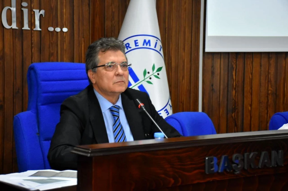 Edremit Belediyesi Aralık Ayı Meclis Toplantısı yapıldı
