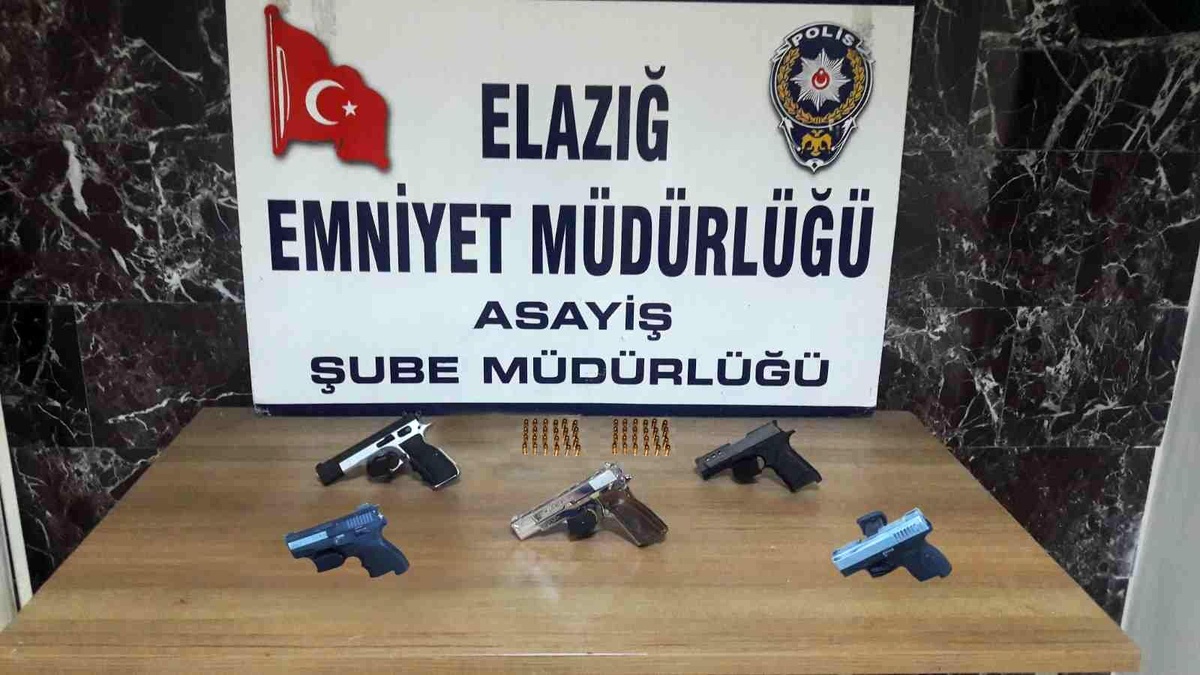 Elazığ\'da asayiş ve şok uygulamalarında 116 kişi yakalandı