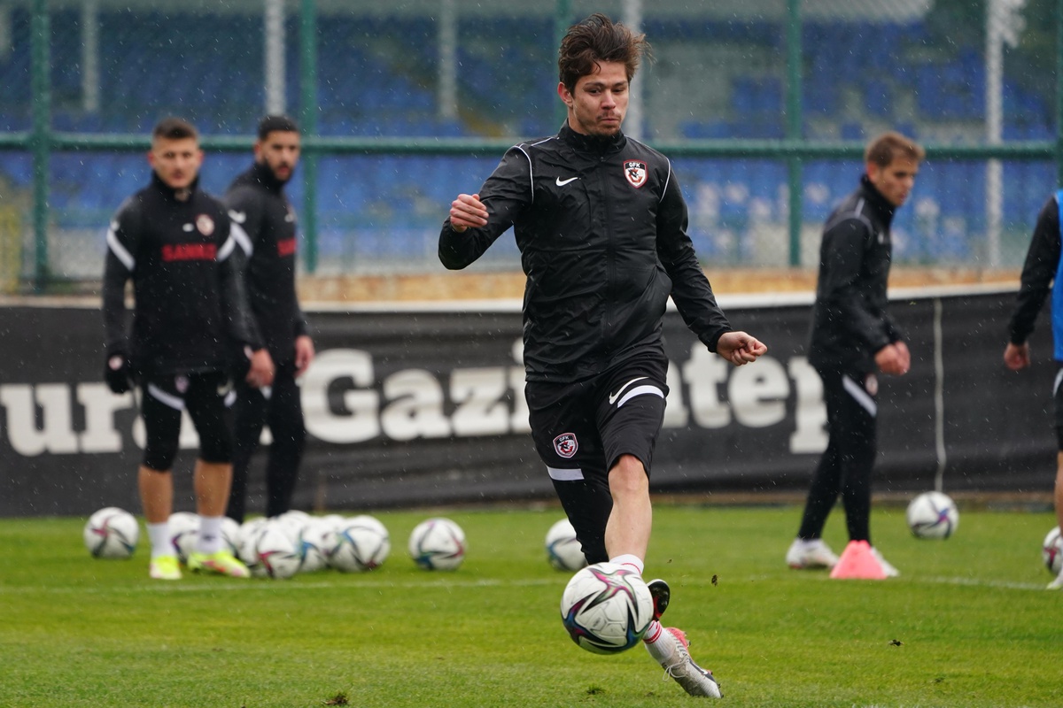 Gaziantep FK, Fenerbahçe maçının hazırlıklarına başladı