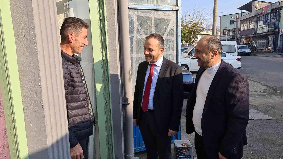 Gökçekli: "Esnaf yeni kan ve değişimden yana "