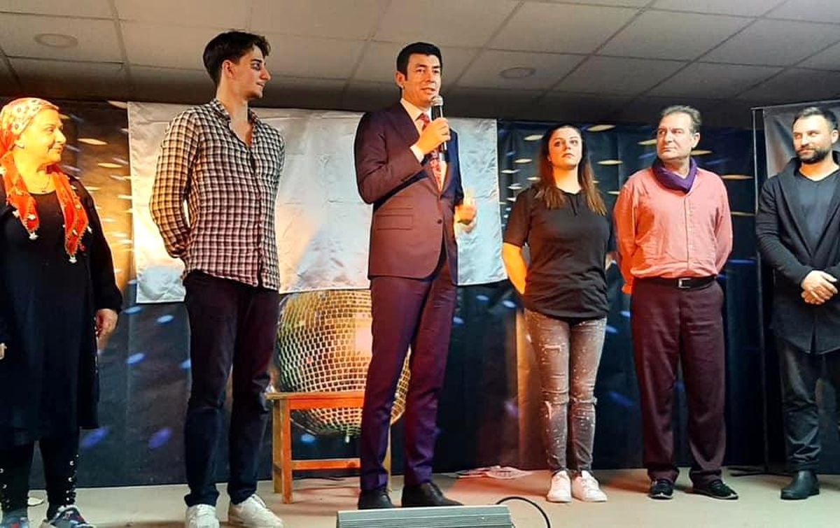 Gölbaşı ilçesinde \'Uyuşturucuyla mücadele" konulu tiyatro