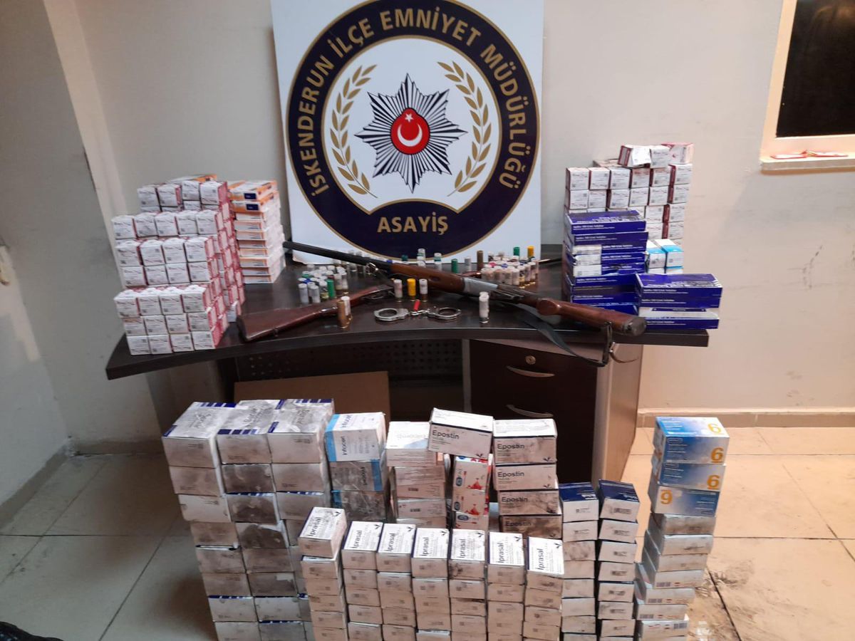 Son dakika haberi: Hatay\'da arananlara yönelik operasyonda yakalanan 5 zanlı tutuklandı