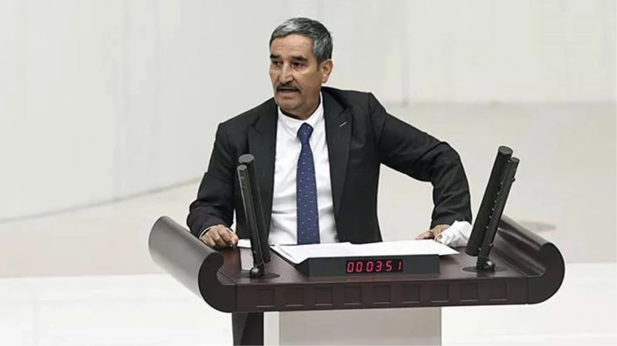 HDP Şanlıurfa Milletvekili Nusrettin Maçin\'e 3 birleşime katılmama cezası verildi