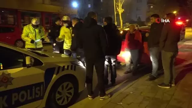 intiharlari trafik cezasina bagladi kufurler yagdirip ama ayip ediyorsun dedi