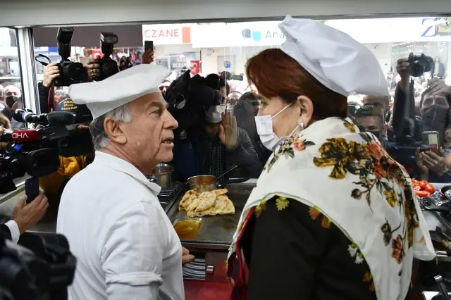 Akşener'e 'Cumhurbaşkanı adayı mısınız?' diye soruldu, cevabı net oldu