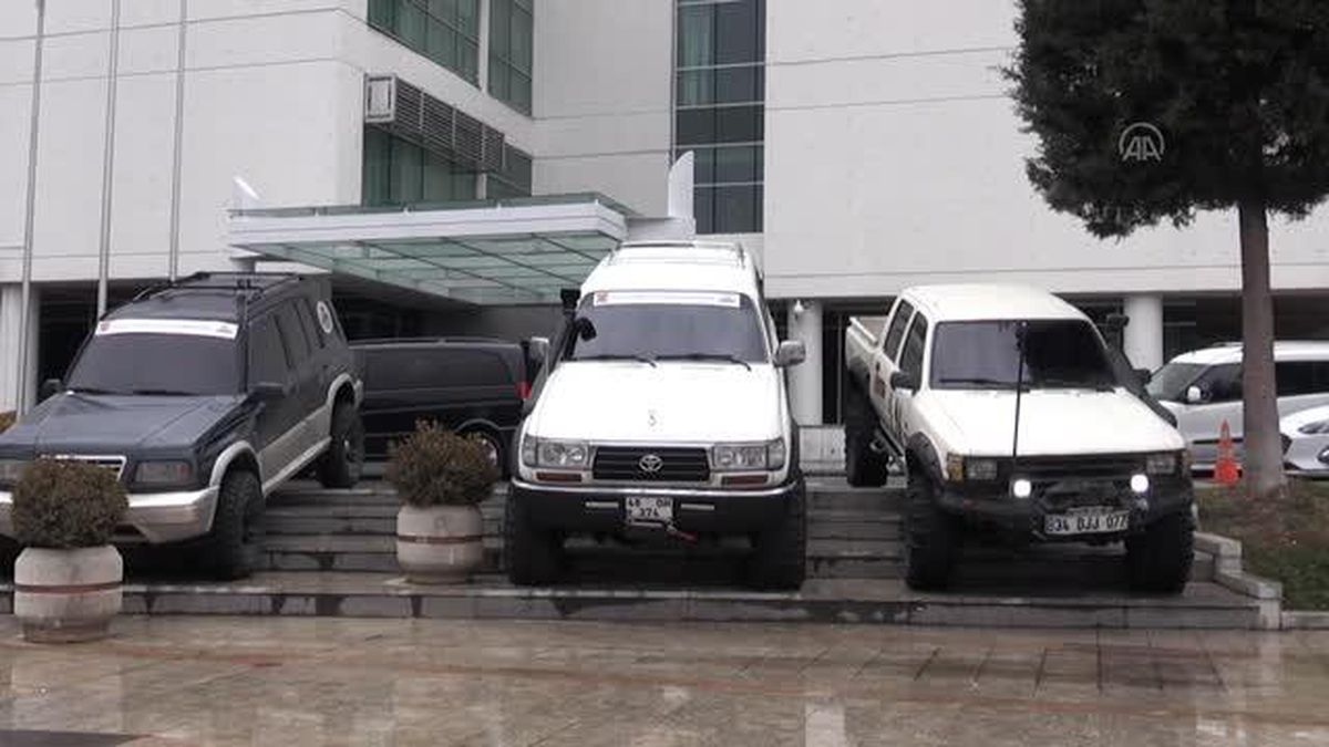 KAHRAMANMARAŞ - Petlas 2021 Türkiye Off-Road Şampiyonası'na doğru