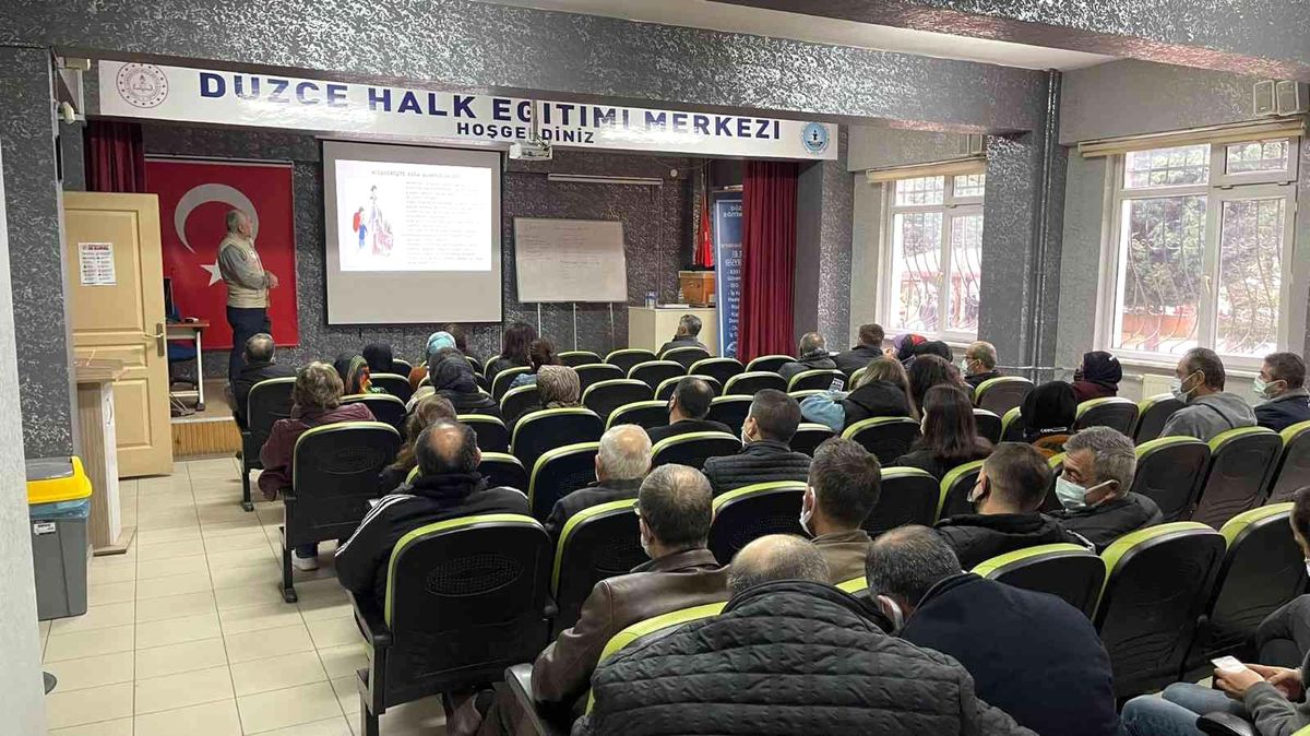 Kantincilere gıda güvenliği eğitimi