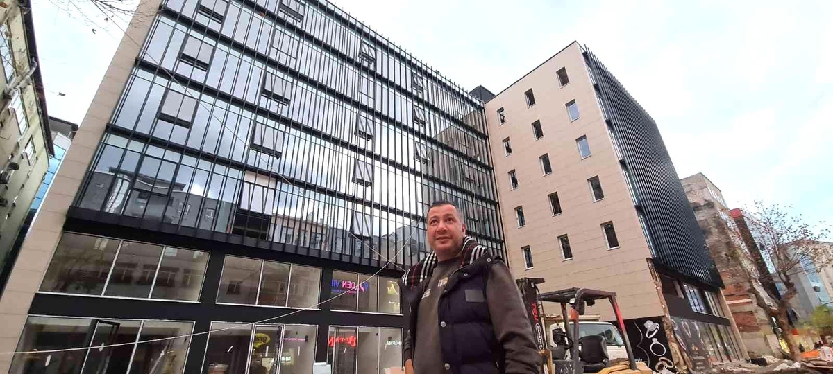 Karabük TSO yeni binası 8 ayda tamamlandı