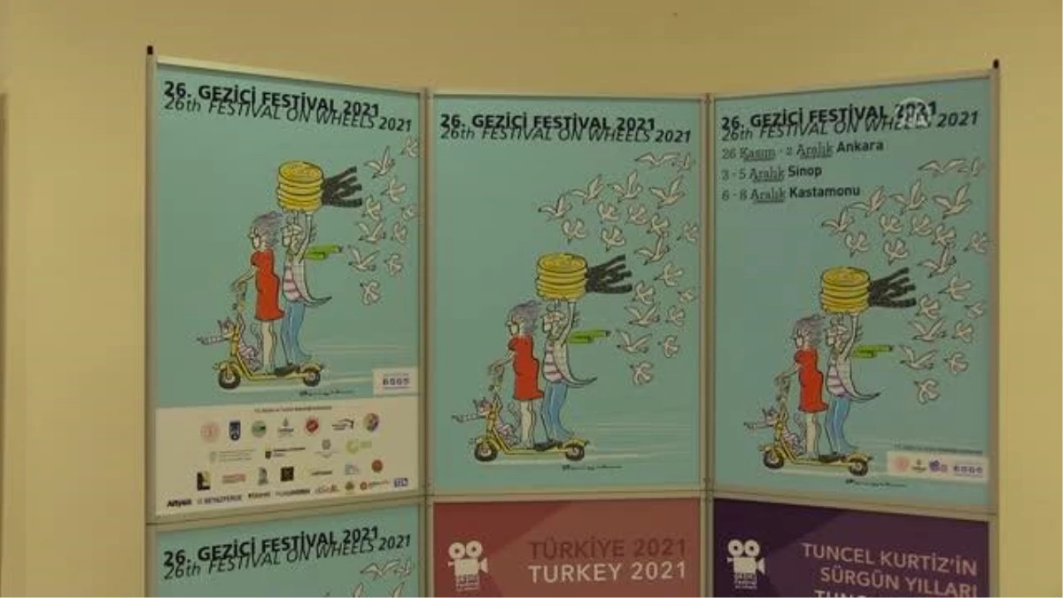 KASTAMONU - 26\'ncı Gezici Film Festivali sona erdi