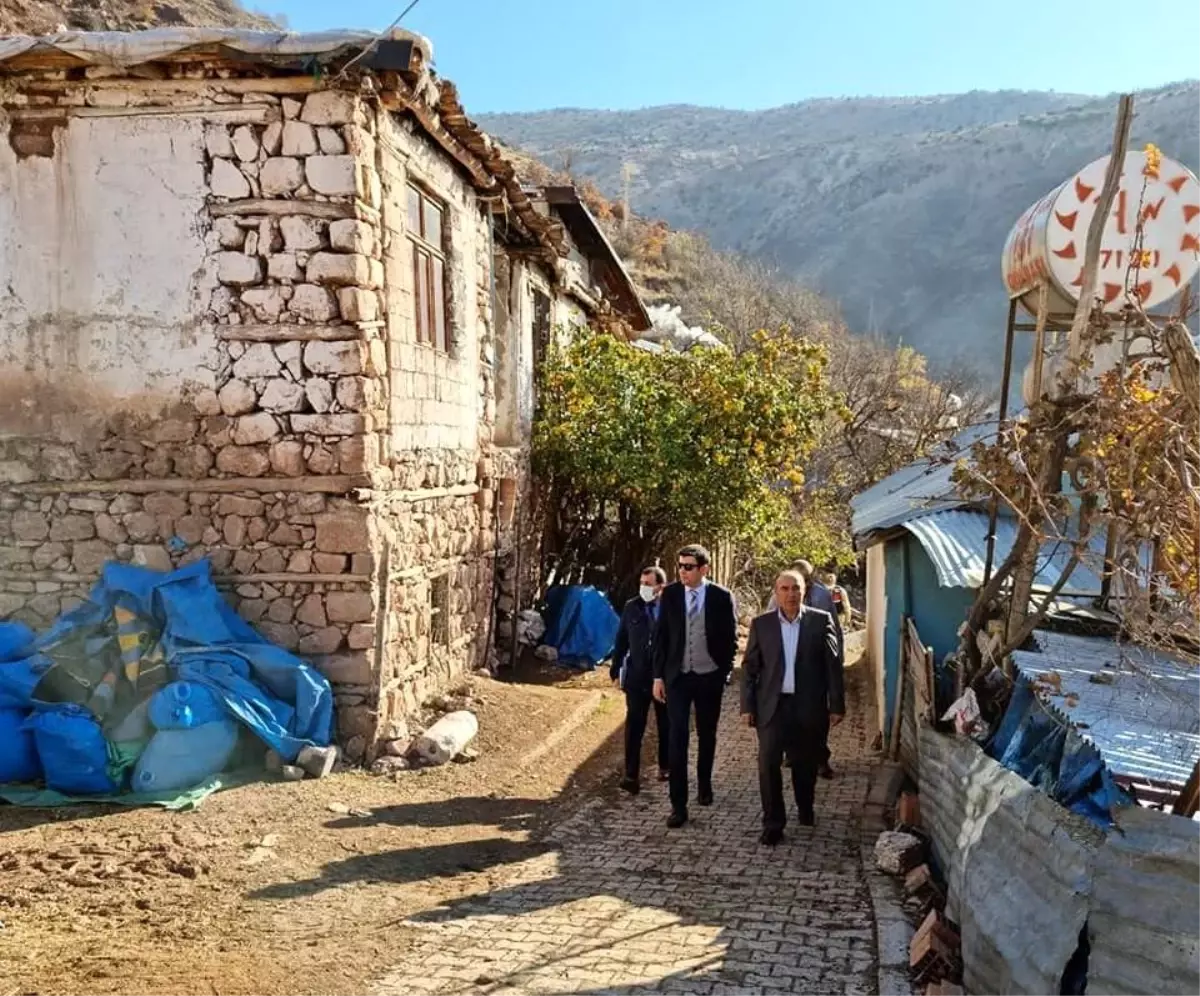 Kaymakam Ayrancı köyde incelemelerde bulundu