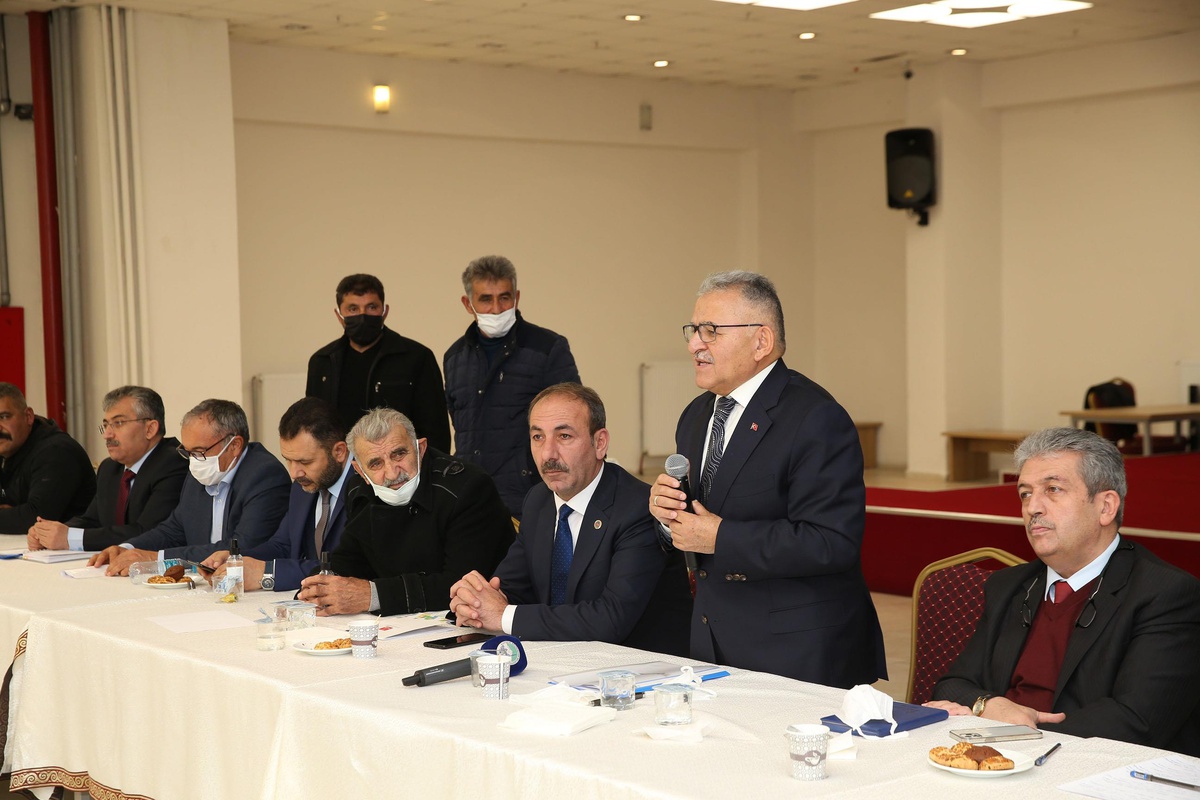 Kayseri Büyükşehir Belediyesinin faaliyetleri