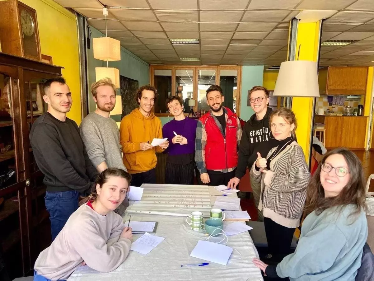 Kayseri Gençlik Merkezi Portekiz\'de