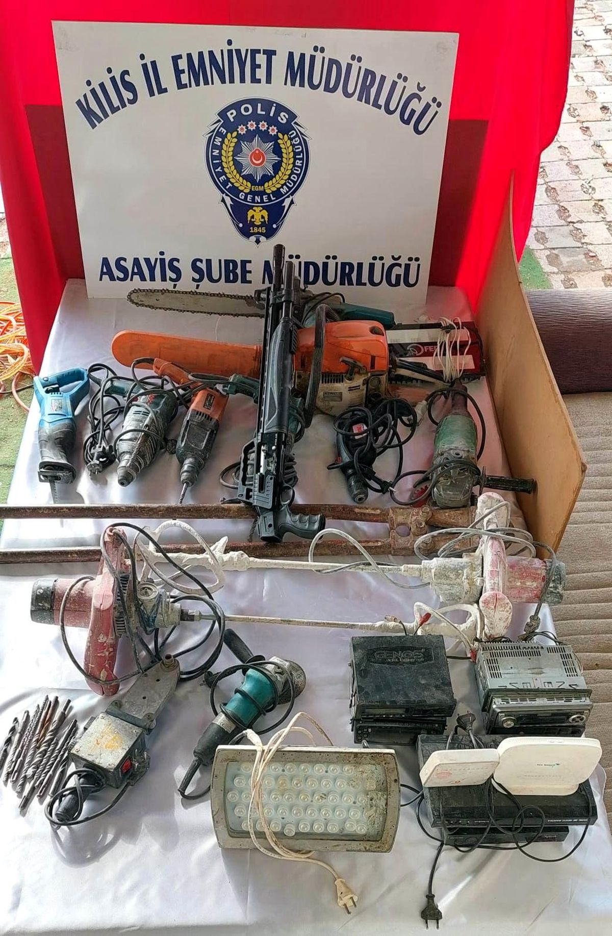 Kilis\'te hırsızlara göz açtırılmıyor